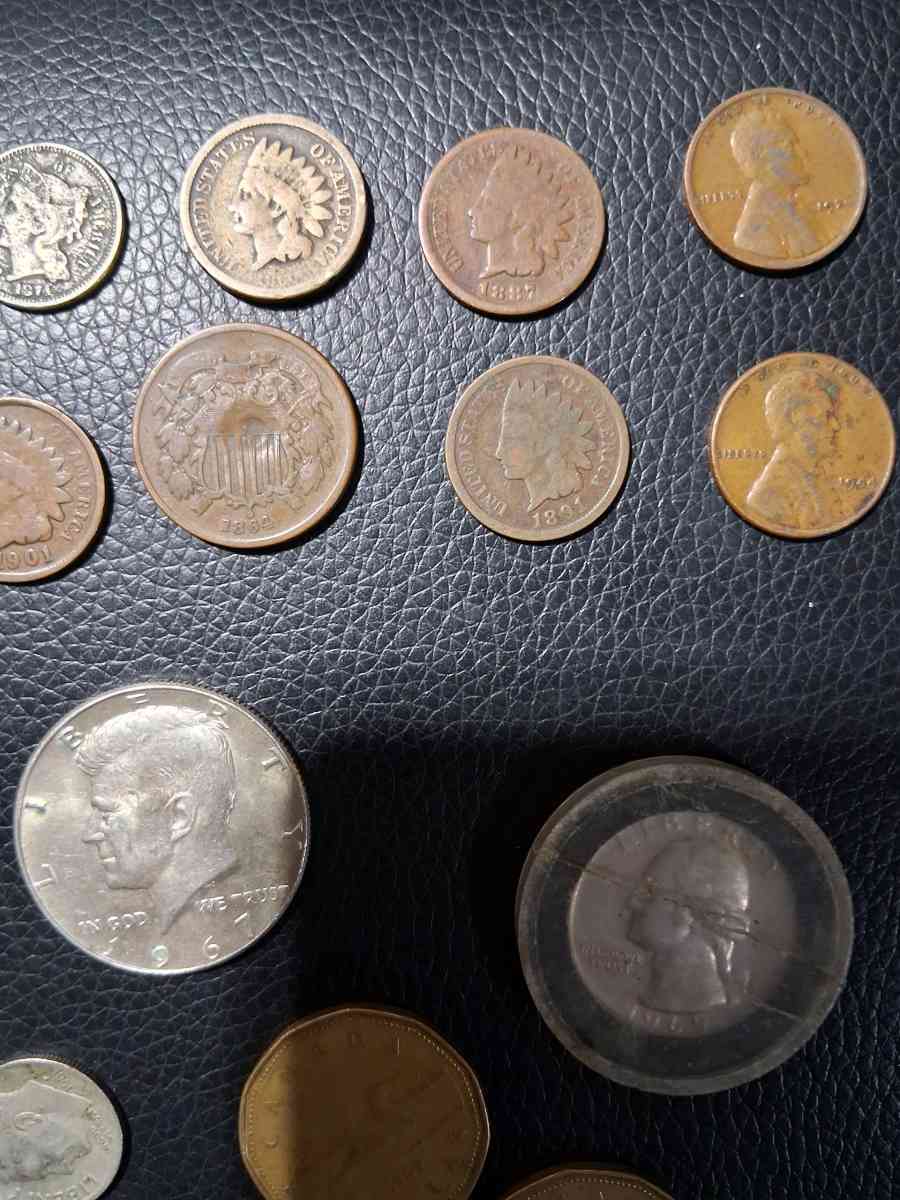 old coins