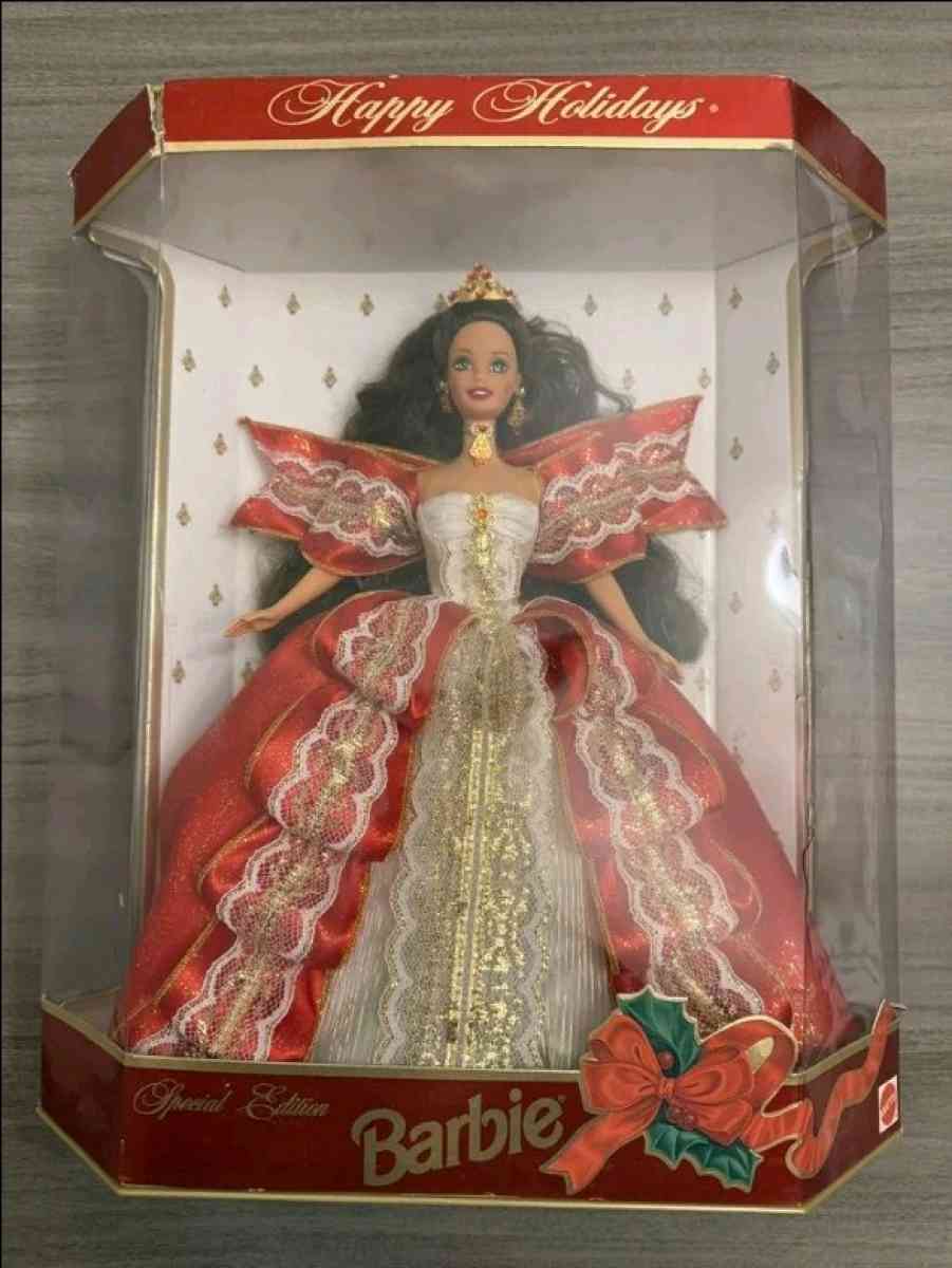 1997 Happy Holidays Barbie
