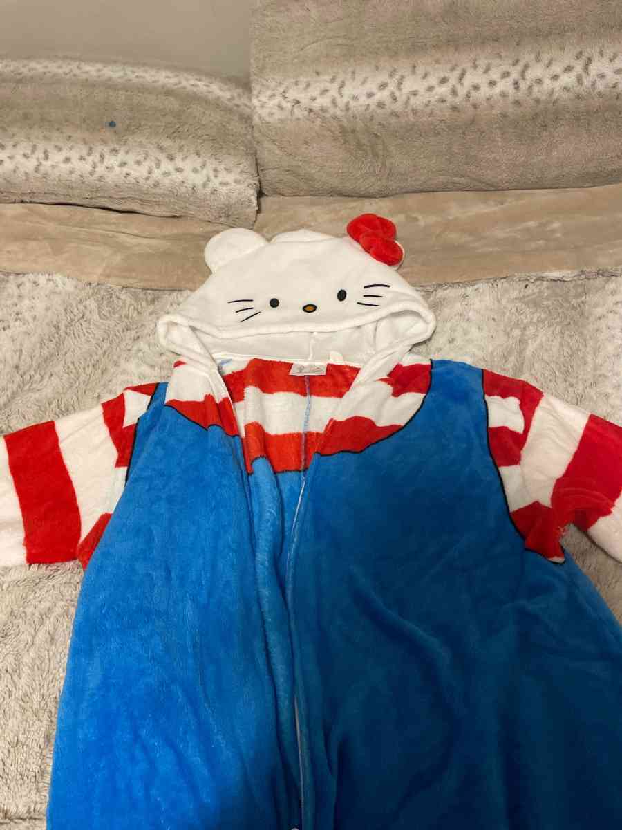 Hello kitty Onsie size medium