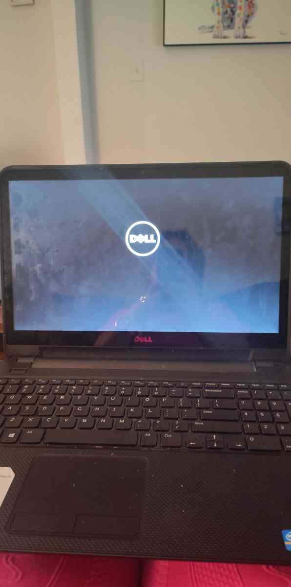 touch screen laptop computer