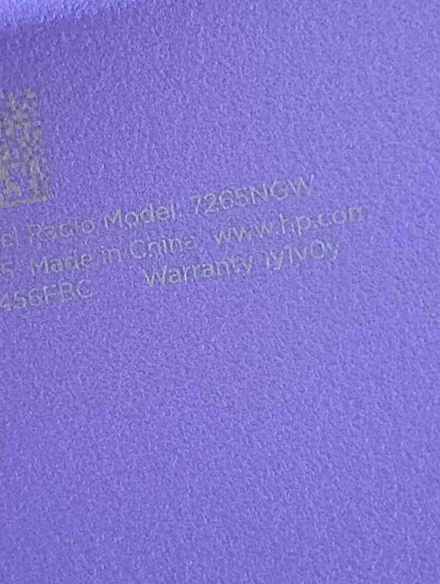 HP Stream 14ax020wm 14 Laptop Intel Celeron 4GB RAM 32GB eMM