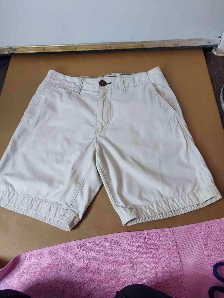 American Eagle Outfitters Prep Bermuda Shorts Size 36 Light