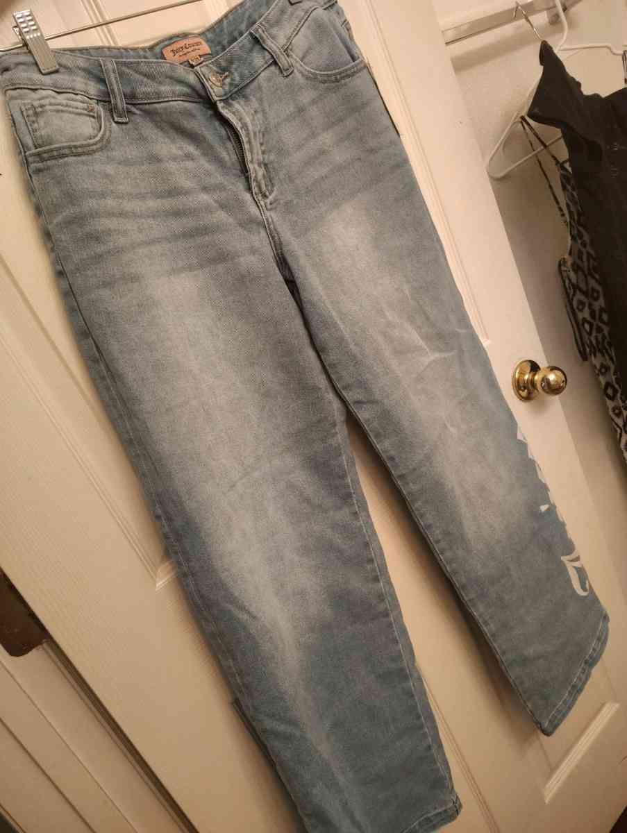Juicy Couture wide leg jeans