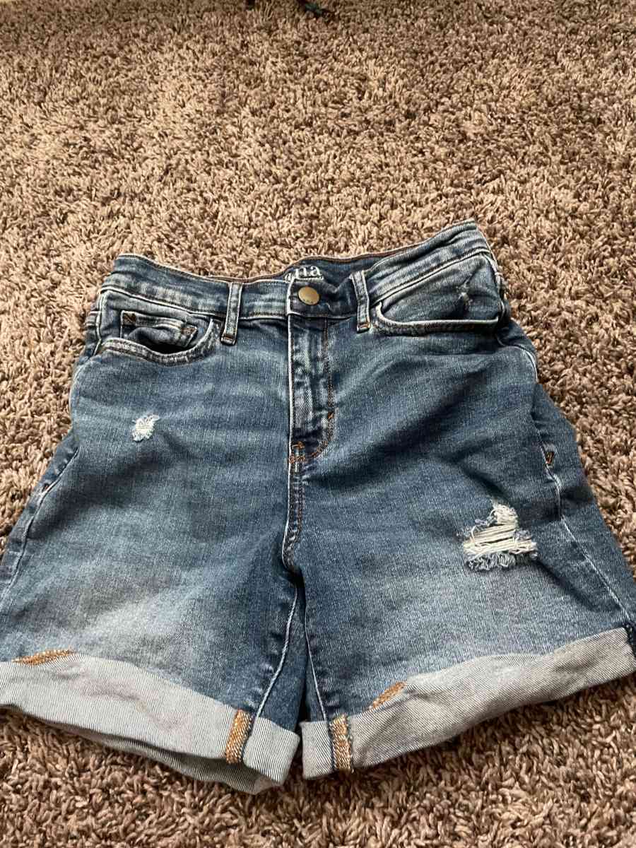 Jean shorts size 2