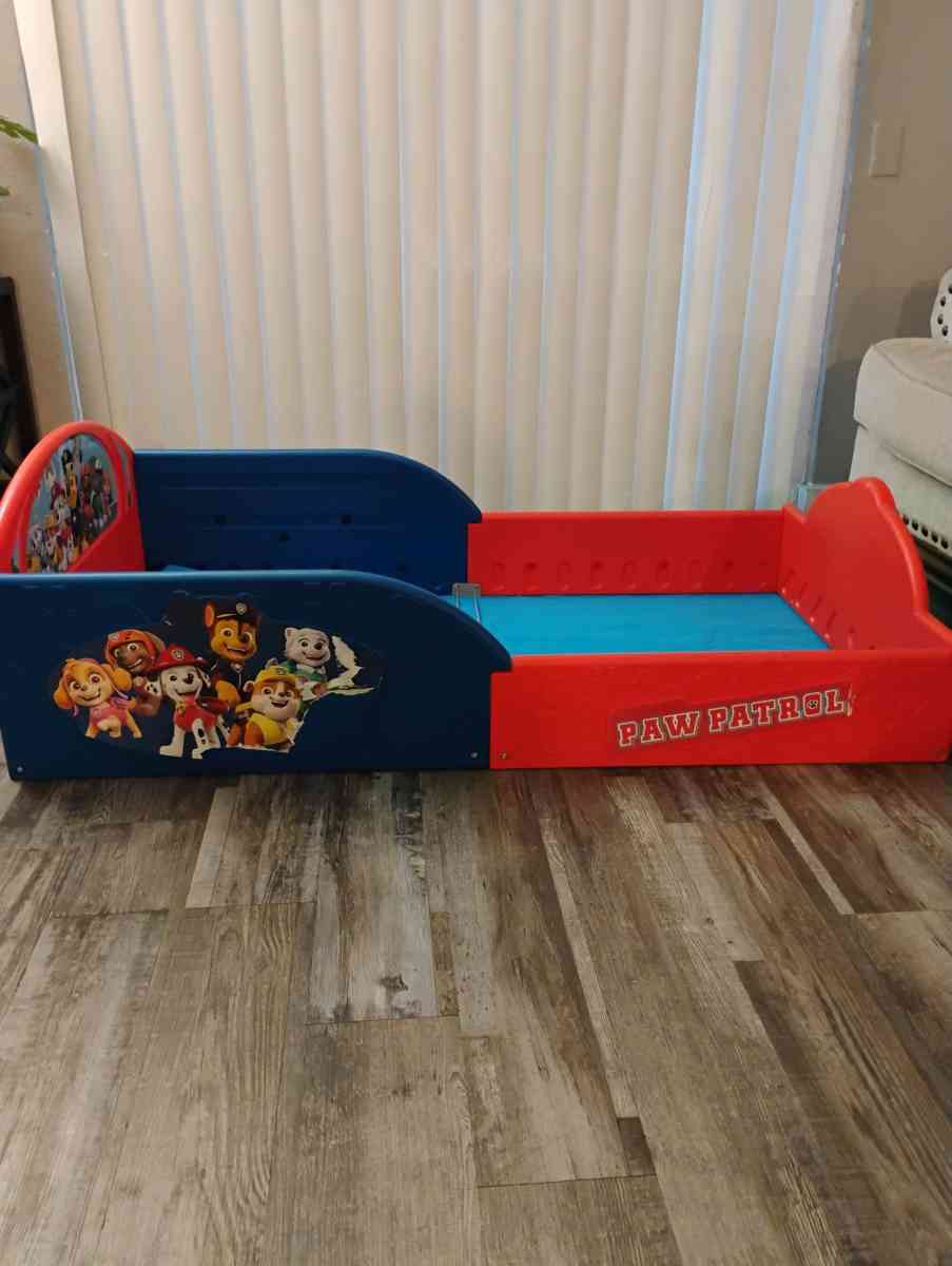 Paw patrol bed