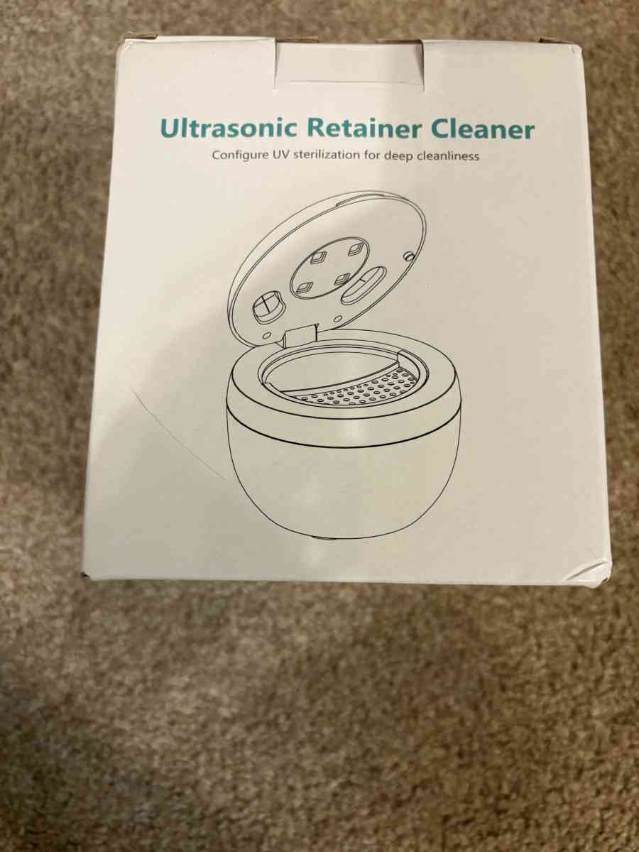 Brand new Ultrasonic Jewelry Cleaner