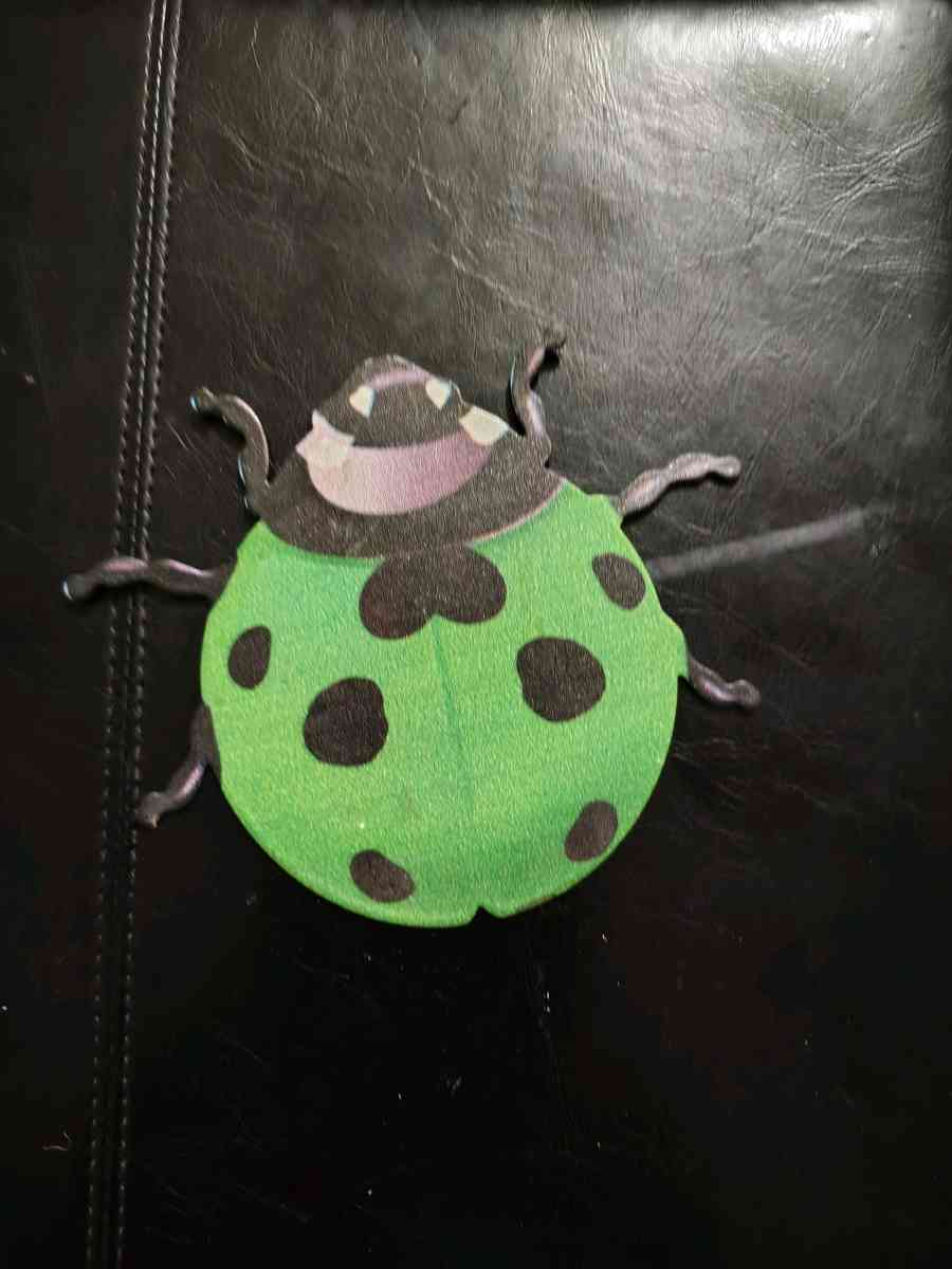 green lady bug