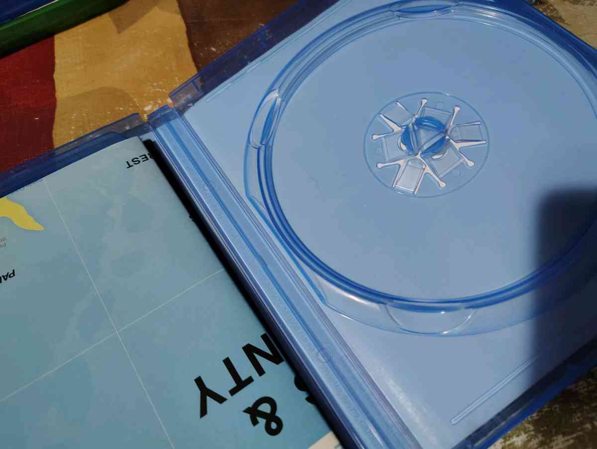 GTA Five PS4 Disc looks brand new still hasmap