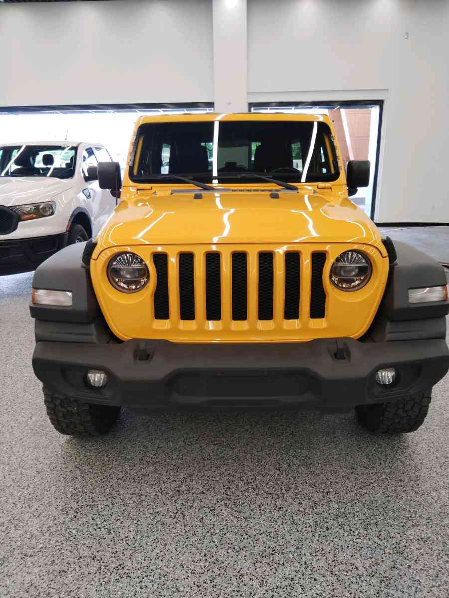 2020 Jeep Wrangler Sport
