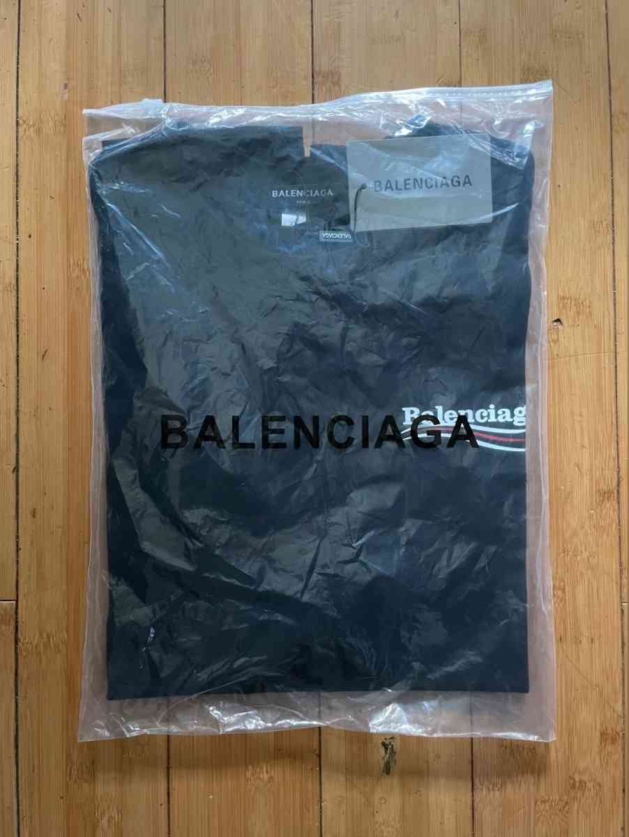 Balenciaga Political Campaign Tshirt