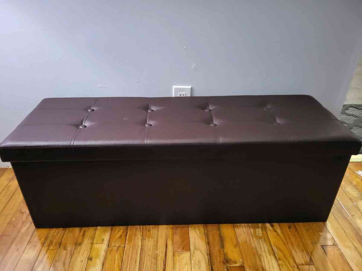 Storage BenchOttoman Shoe Closet  Shoe Rack