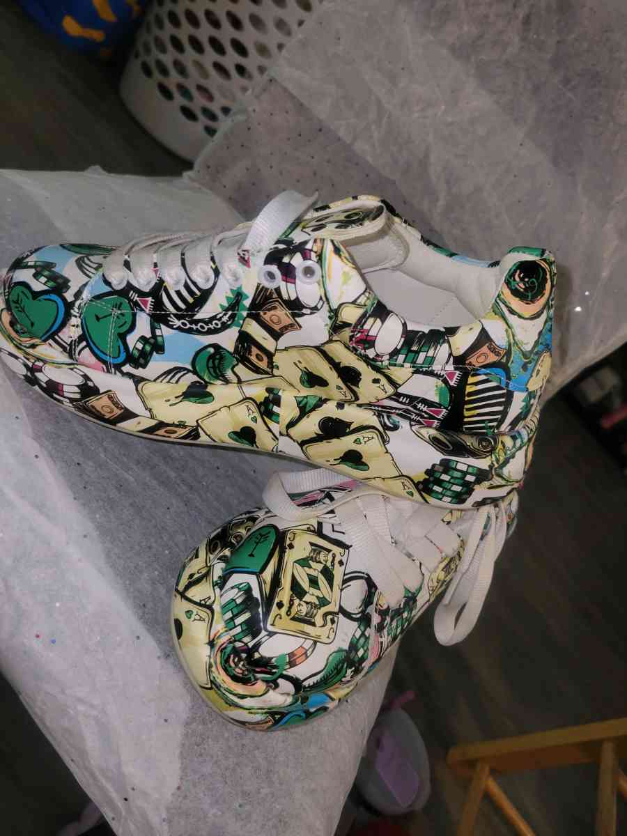 Green design Sneaker