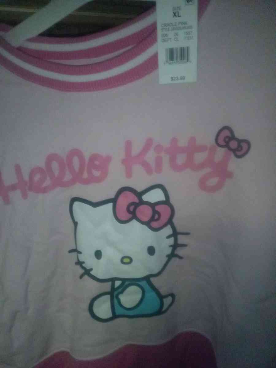 hello Kitty sweatshirt