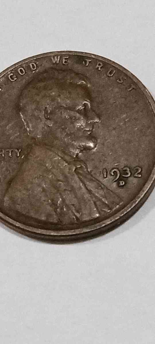 1932 Lincoln memorial Pennys