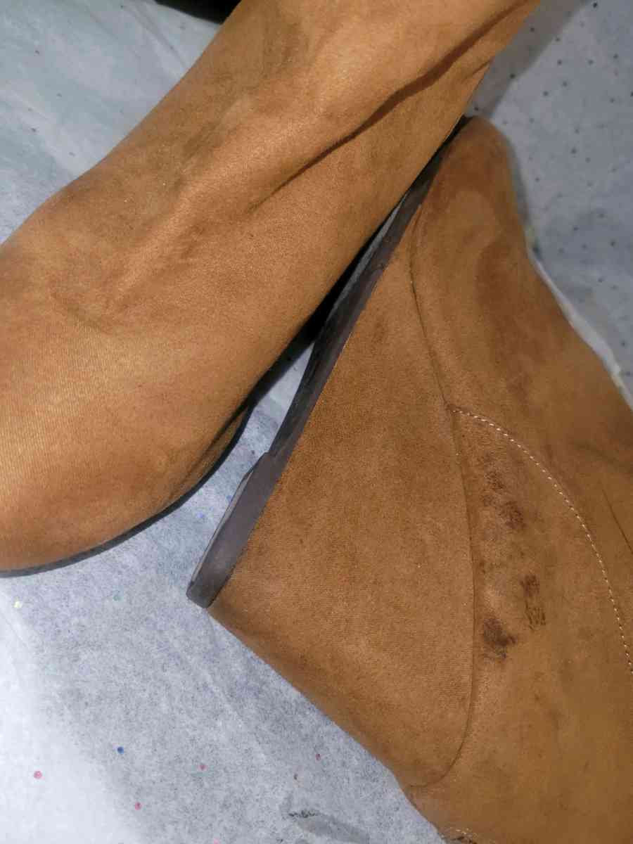 Tan Ankle Boots