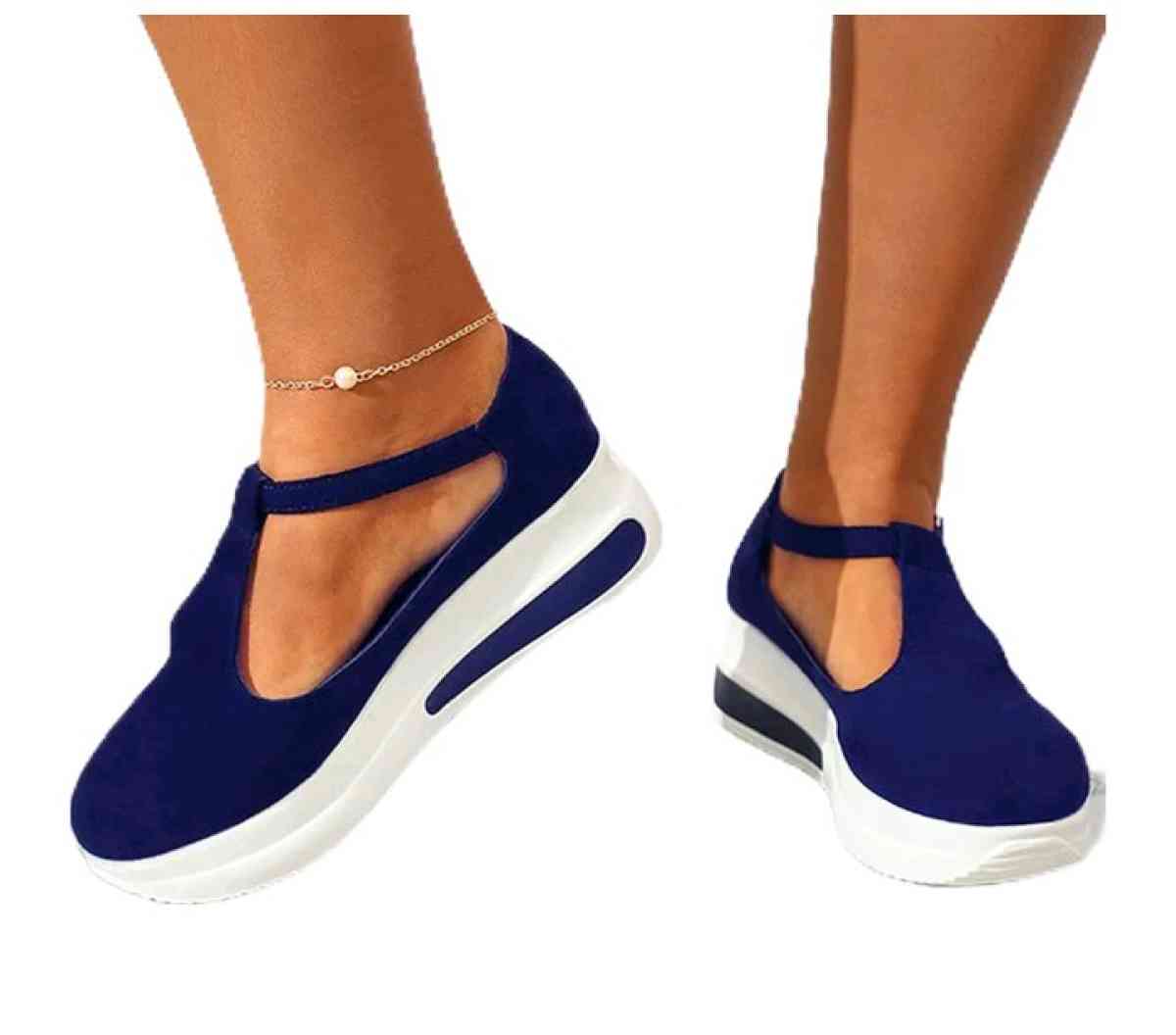 Summer Round Head Suede Buckle Up Ankle Strap Espadrille San