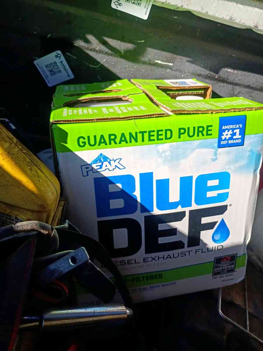 Blue peak diesel fuel exhaust fluid
