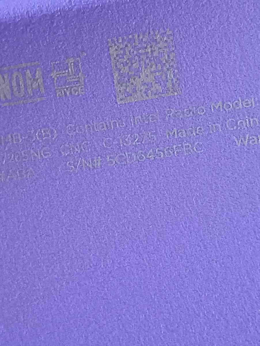 HP Stream 14ax020wm 14 Laptop Intel Celeron 4GB RAM 32GB eMM