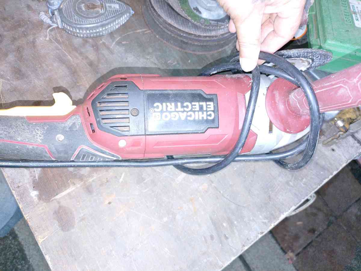 Angle Grinder