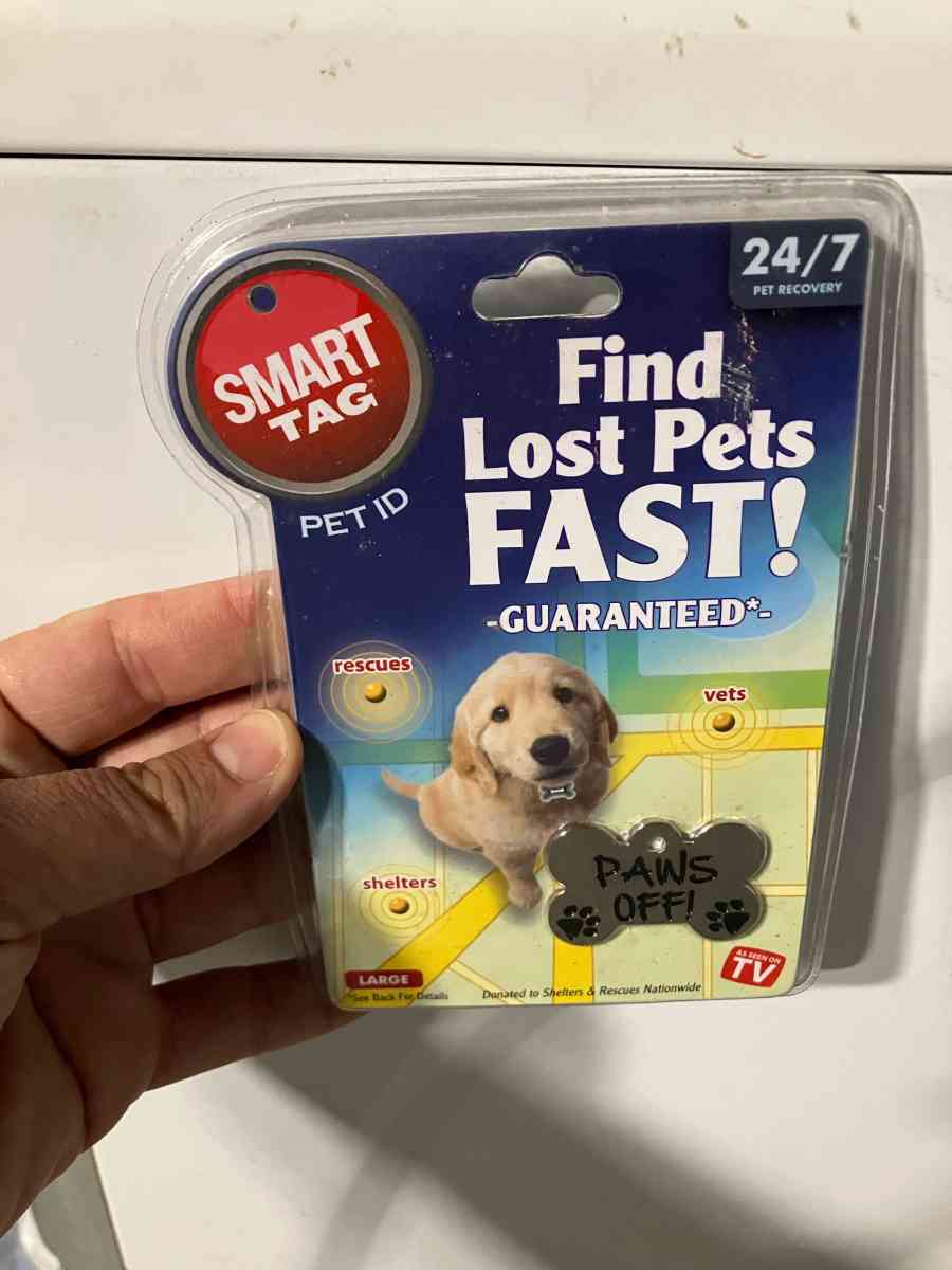 smart tag pet ID