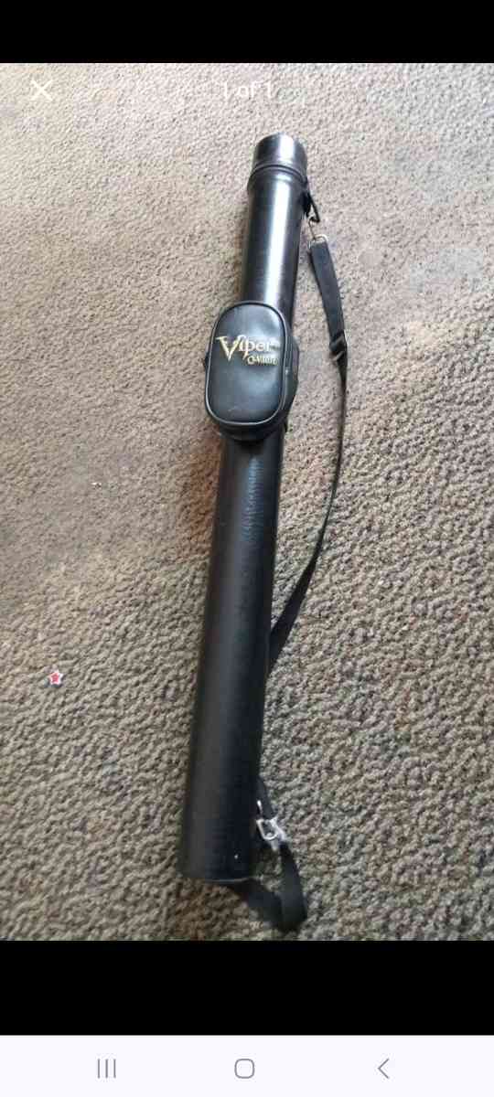 viper pool stick carrying case