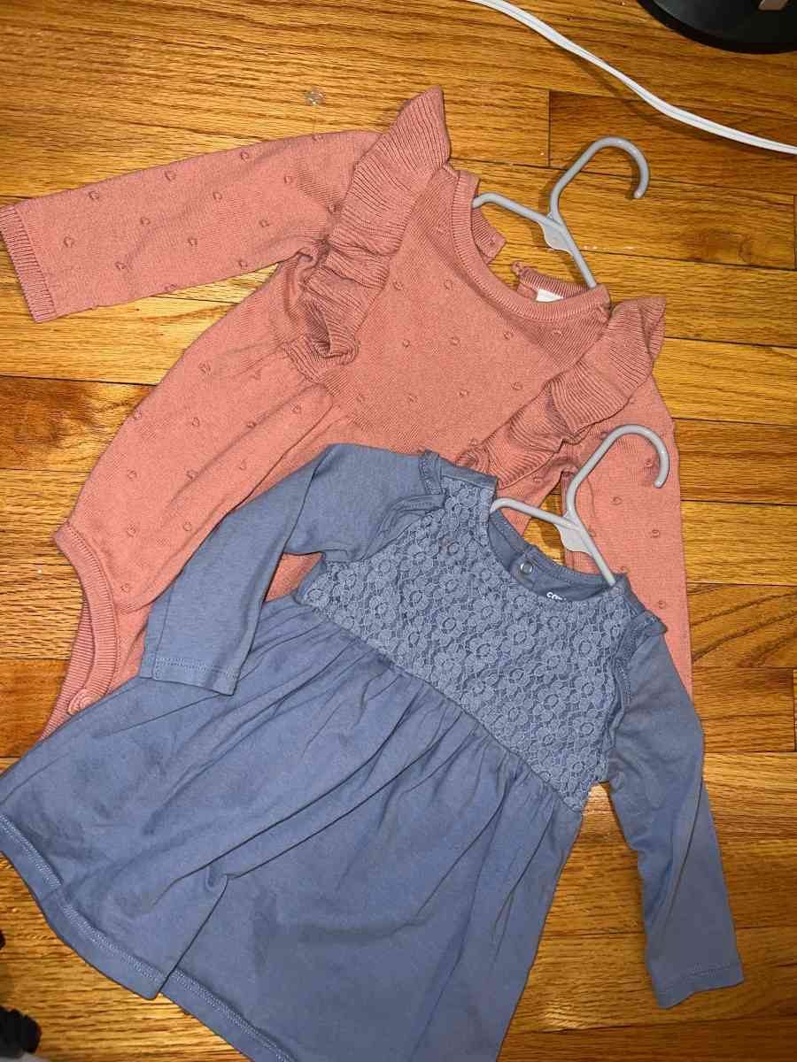 Baby Girl Clothes 3 to 12 months