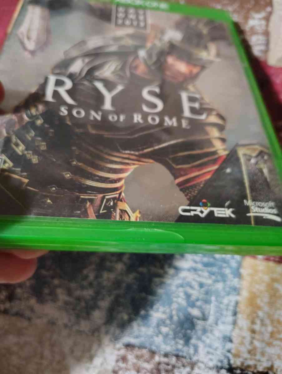 RYSE Son of Rome Day One 2013 Xbox One perfect disc small fl