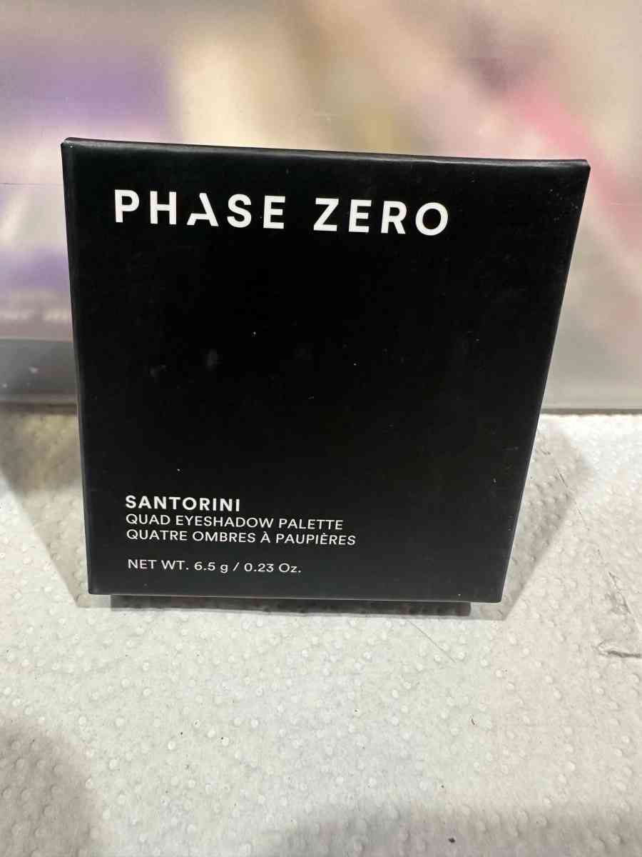 Phase Zero Santorini Quad Eyeshadow Palette