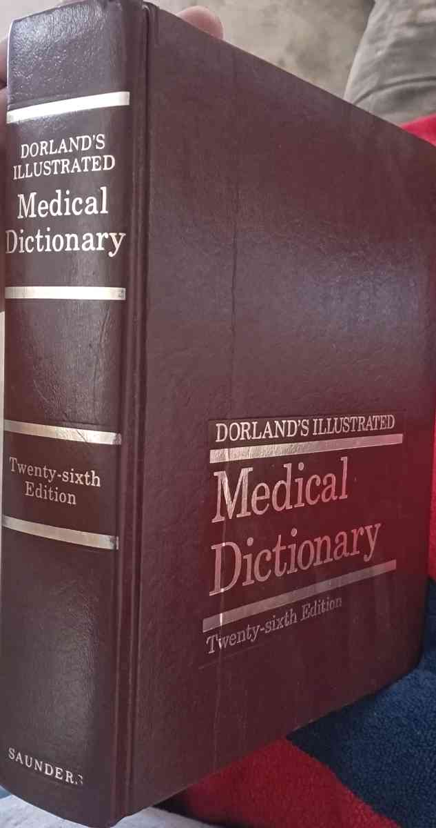 medical dictionary book