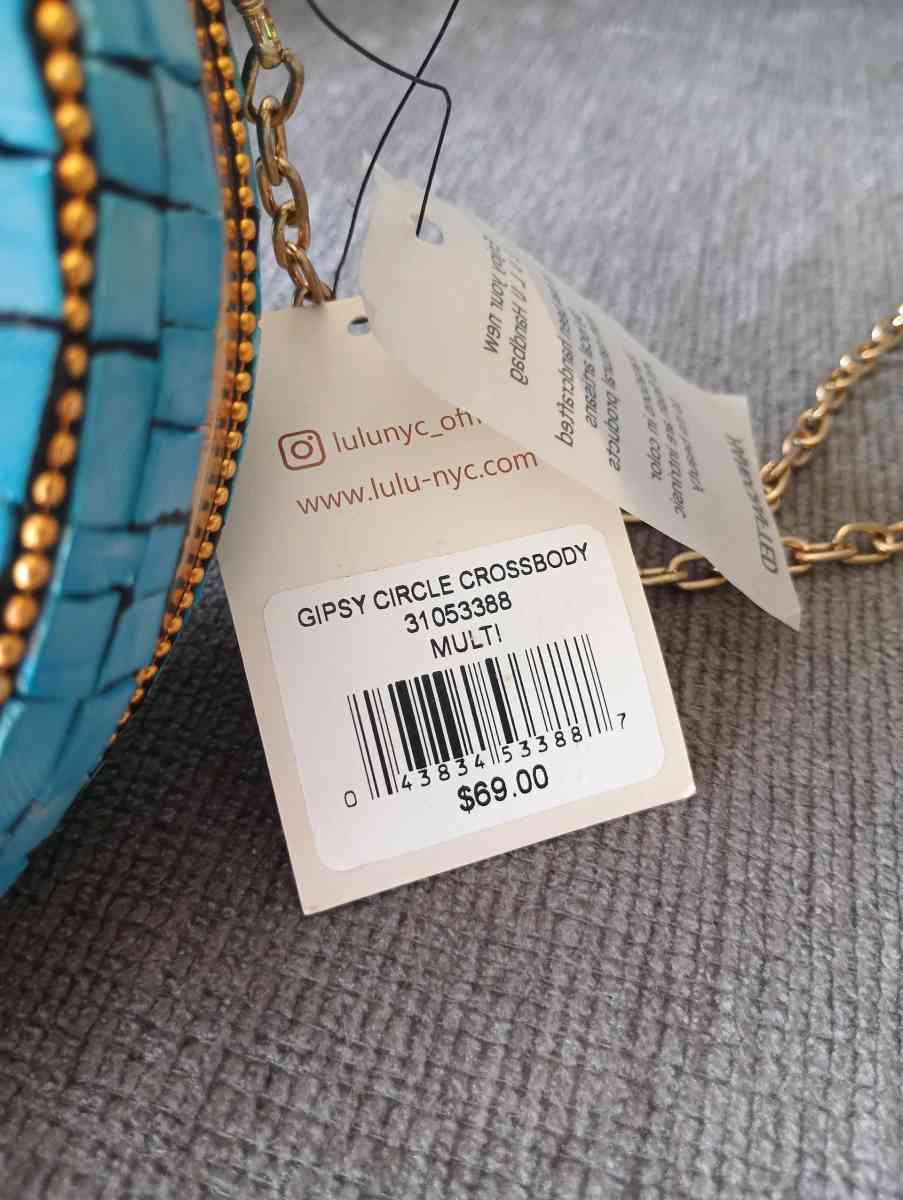 Lulu Gipsy Circle Crossbody Purse