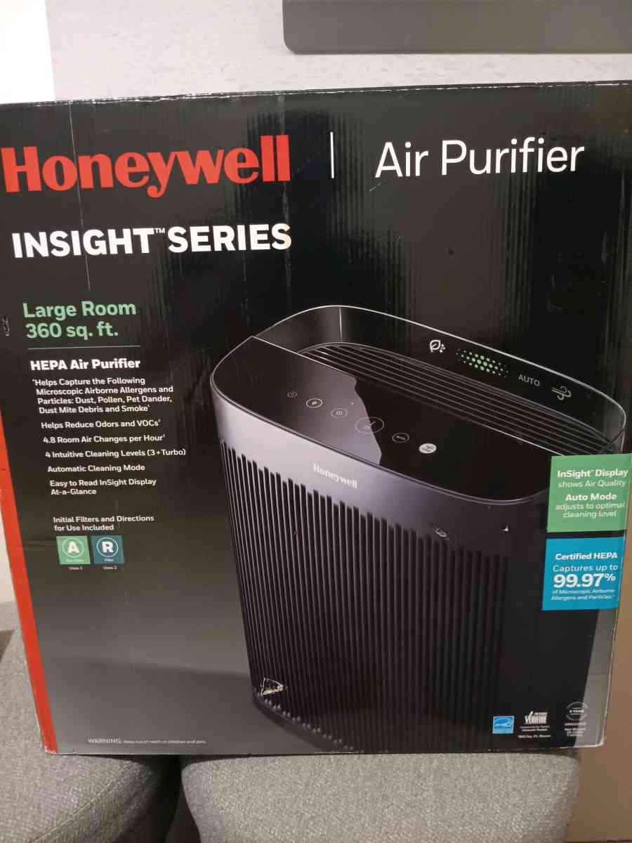 HONEYWELL HEPA AIR PURIFIER
