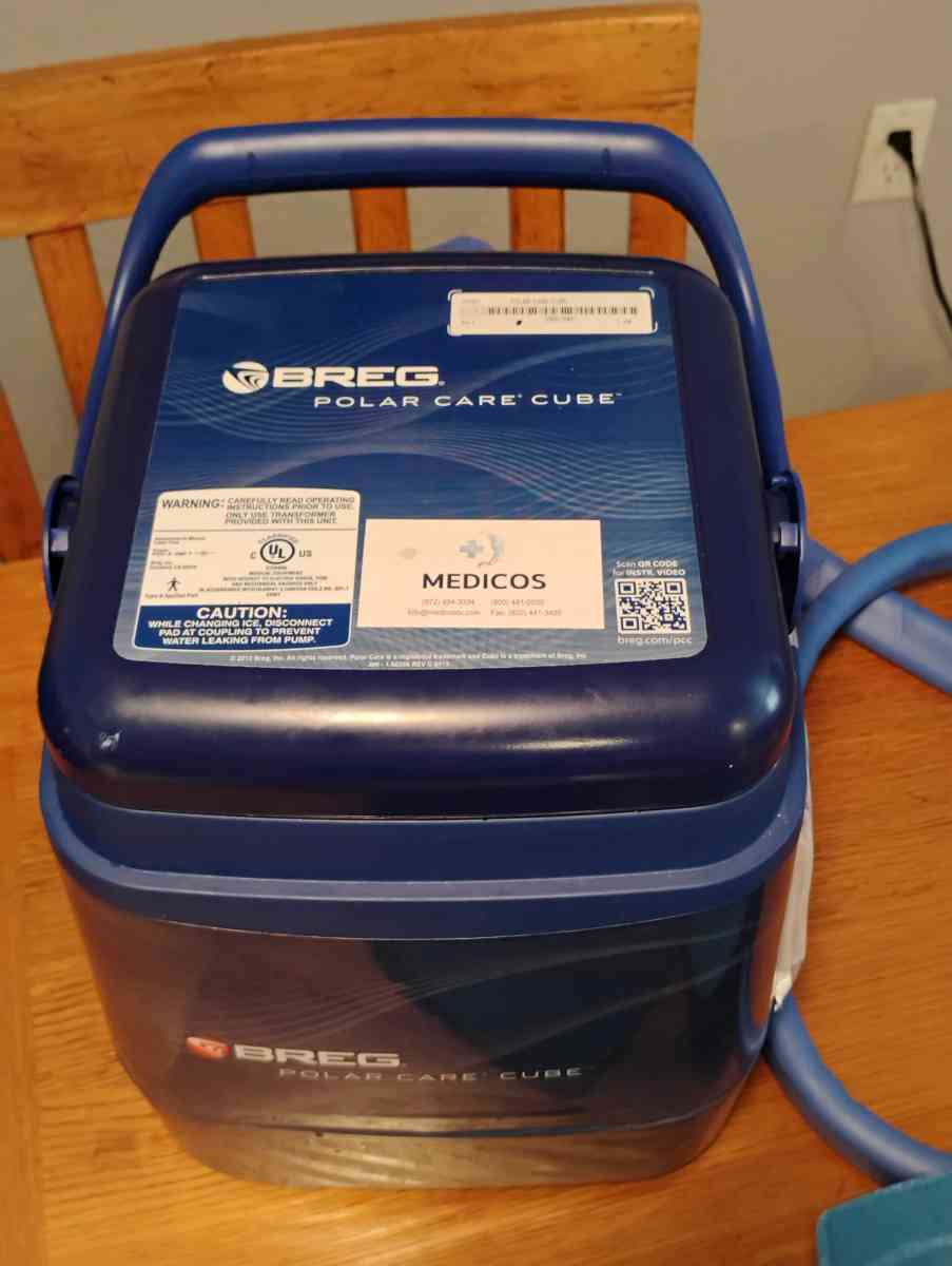 breg polar care cube