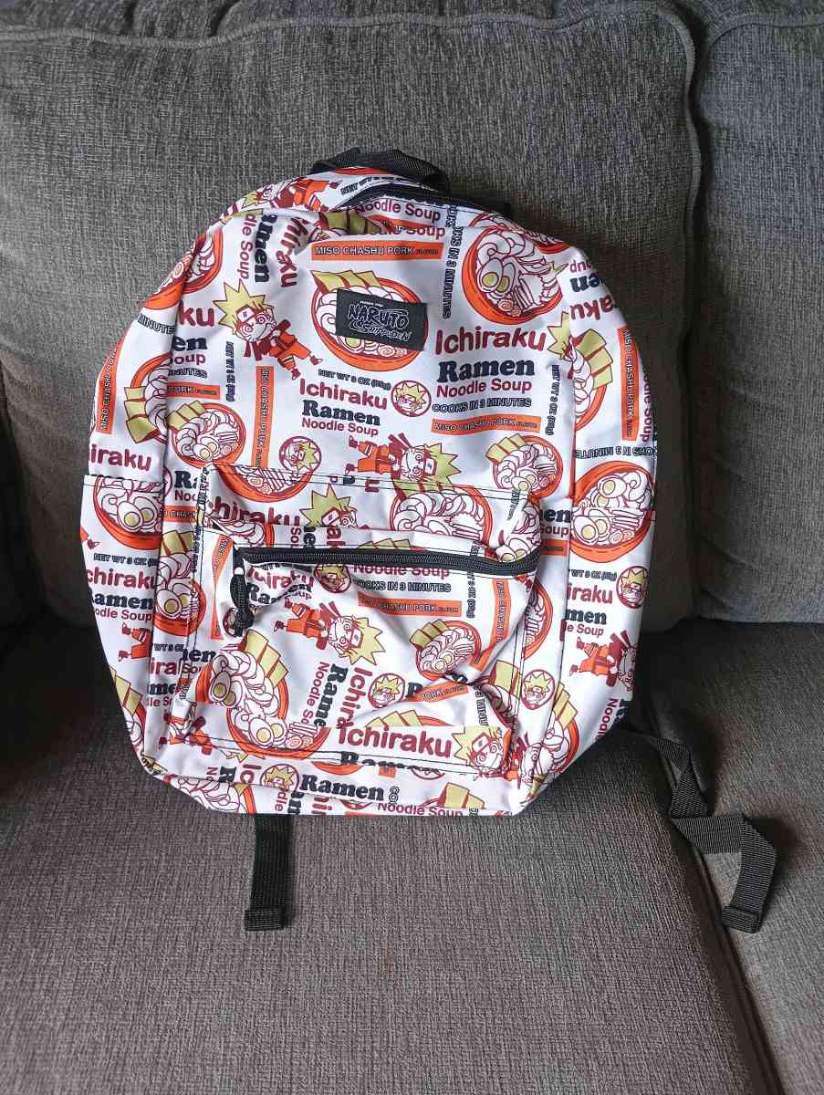 Naruto Ichiraku Ramen All over Print Backpack