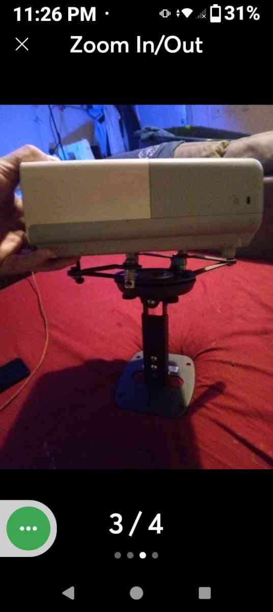 Epson powerlite 83c projector