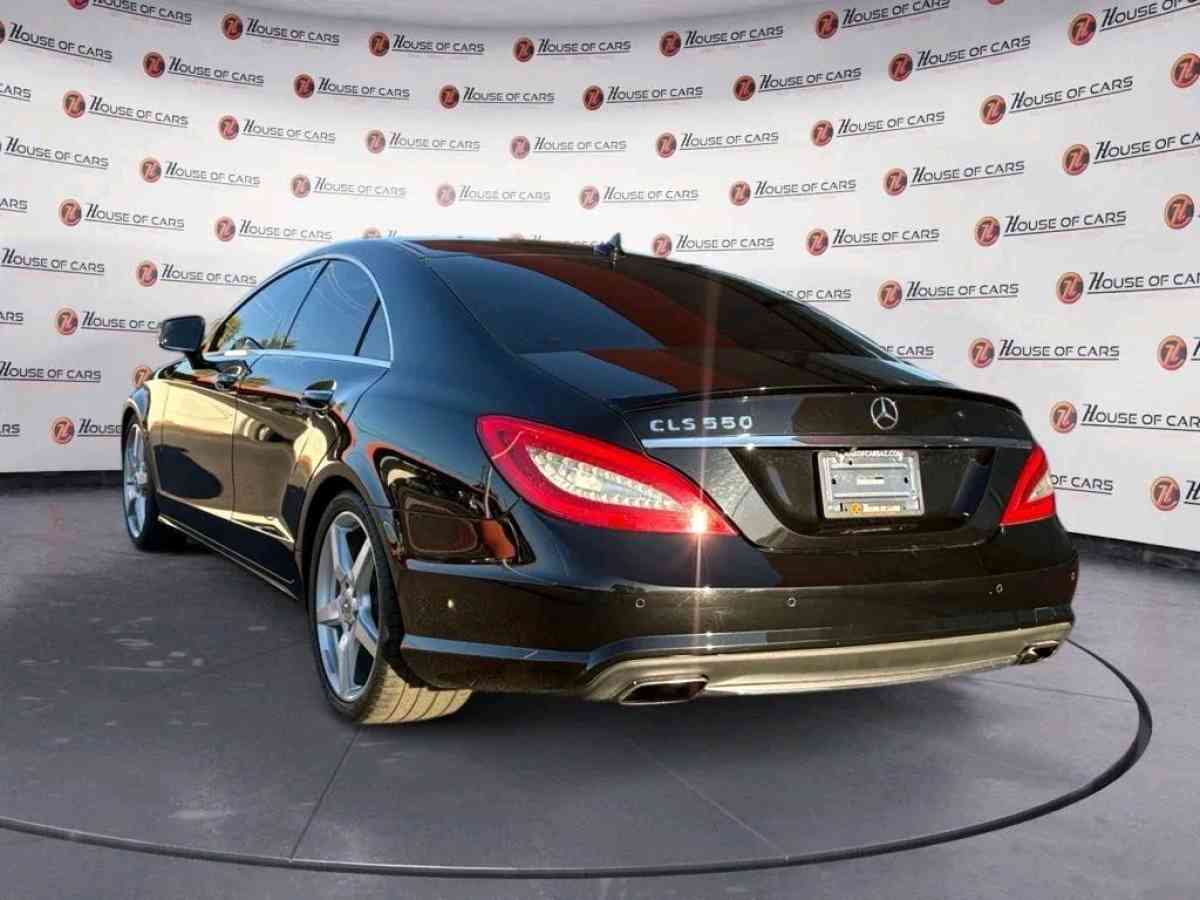 2014 MercedesBenz CLS 550