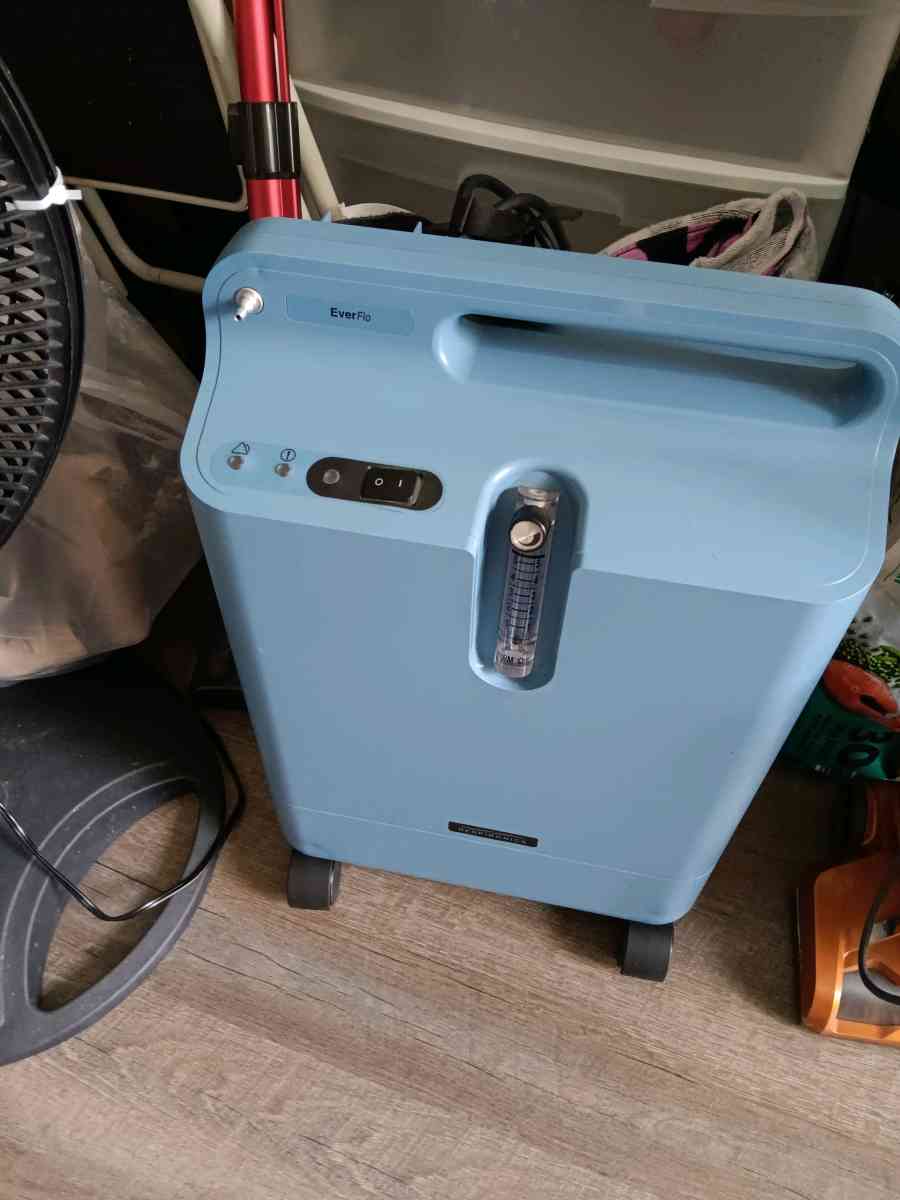Respironic everflo oxygen concentrator