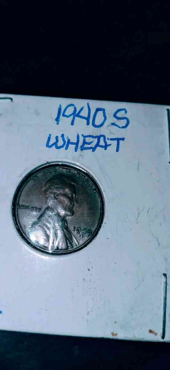 1940 s wheat penny