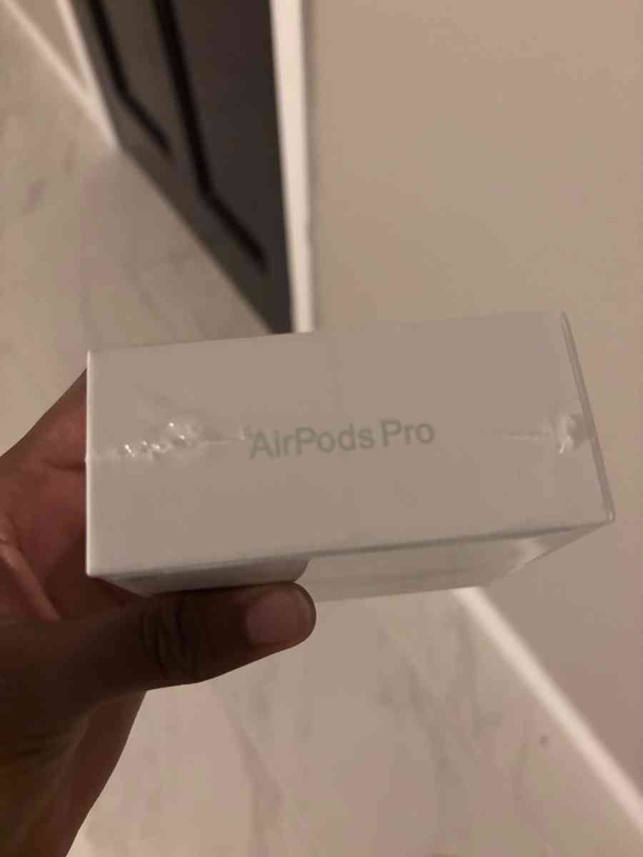 New AirPods Pro Gen 2 Premium sound with ANC