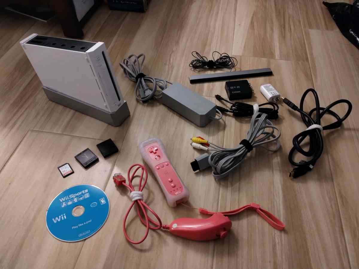 Nintendo Wii bundle