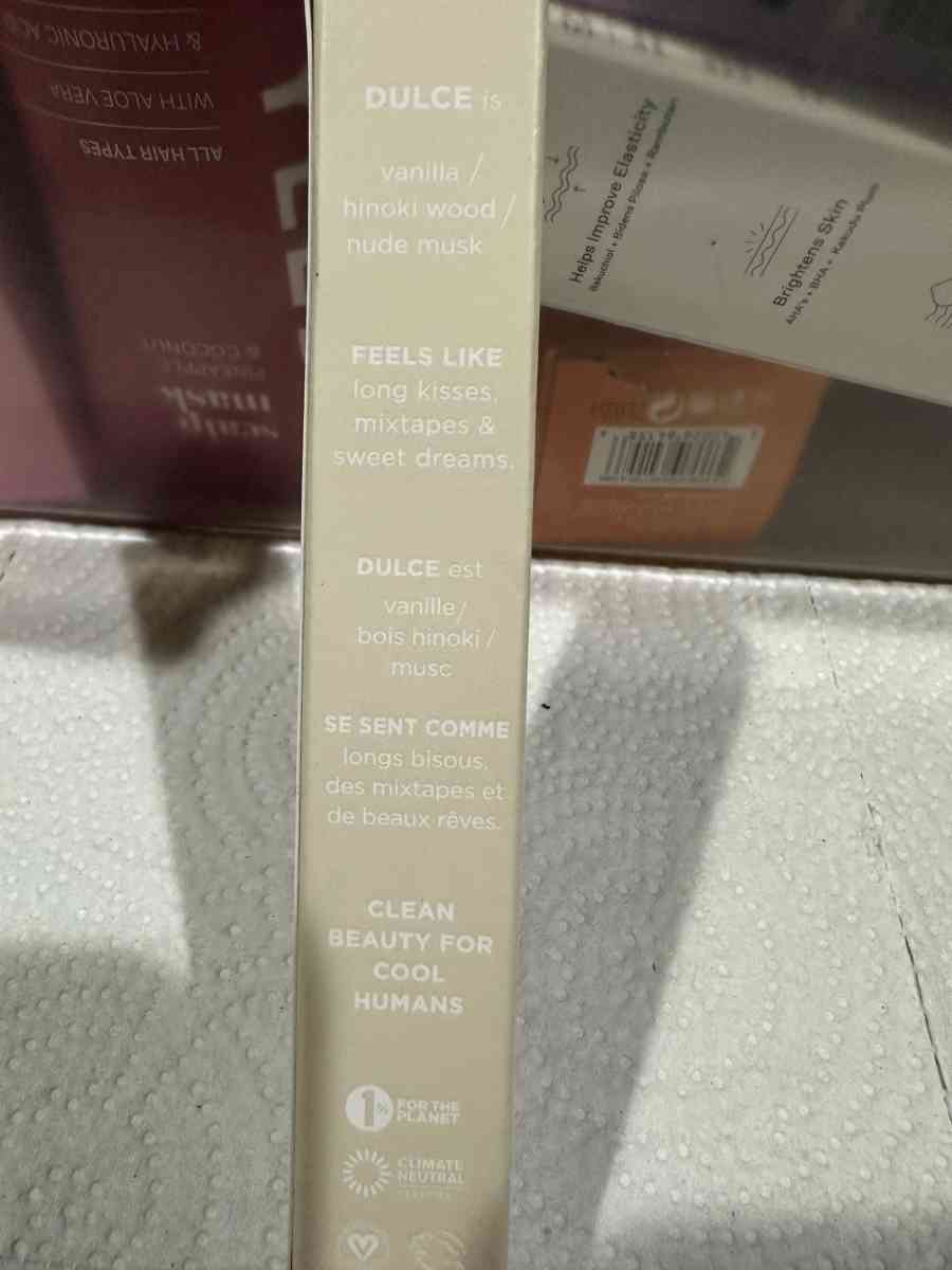 Dulce by rosie Jane perfume fragrance