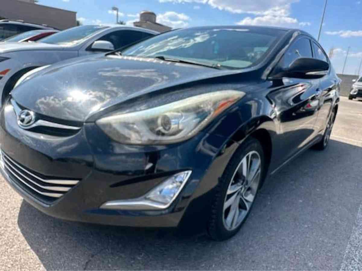 2014  HyundaiElantra Limited