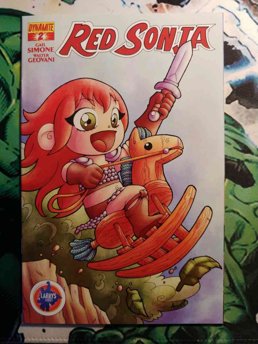Red Sonja 2 Exclusive Variant cover
