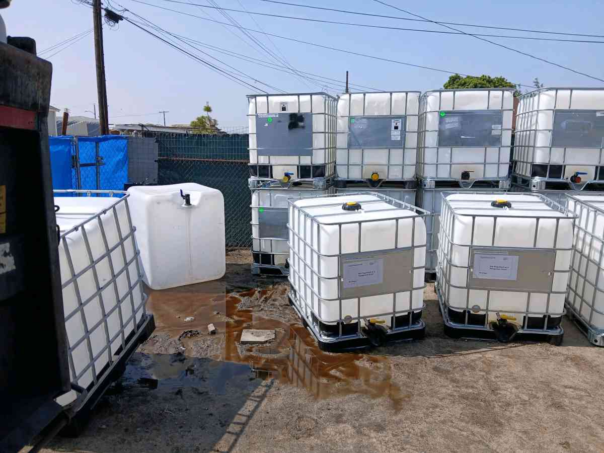 Qualityfoodgrade ibc totes