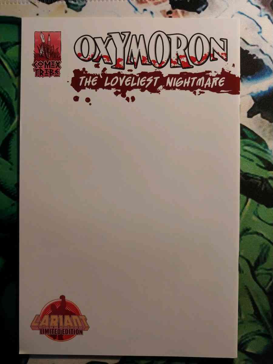 Oxymoron 1 Exclusive Variant cover