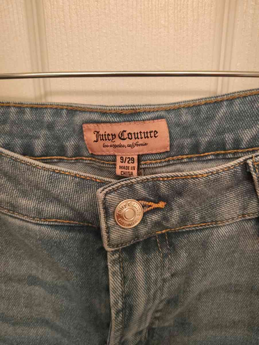 Juicy Couture wide leg jeans