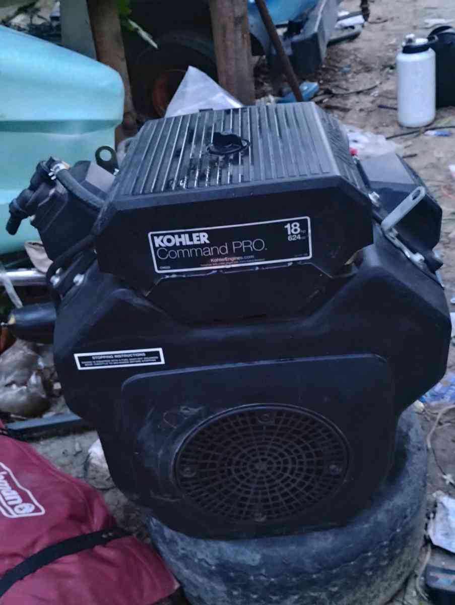 Kohler 18HP Command Pro  Series