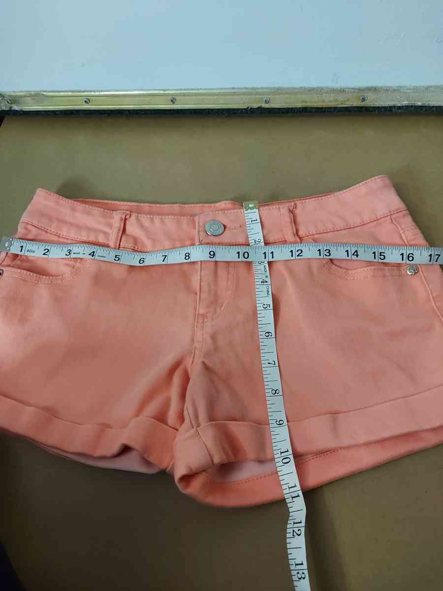 Celebrity Pink Denim Jean Shorts