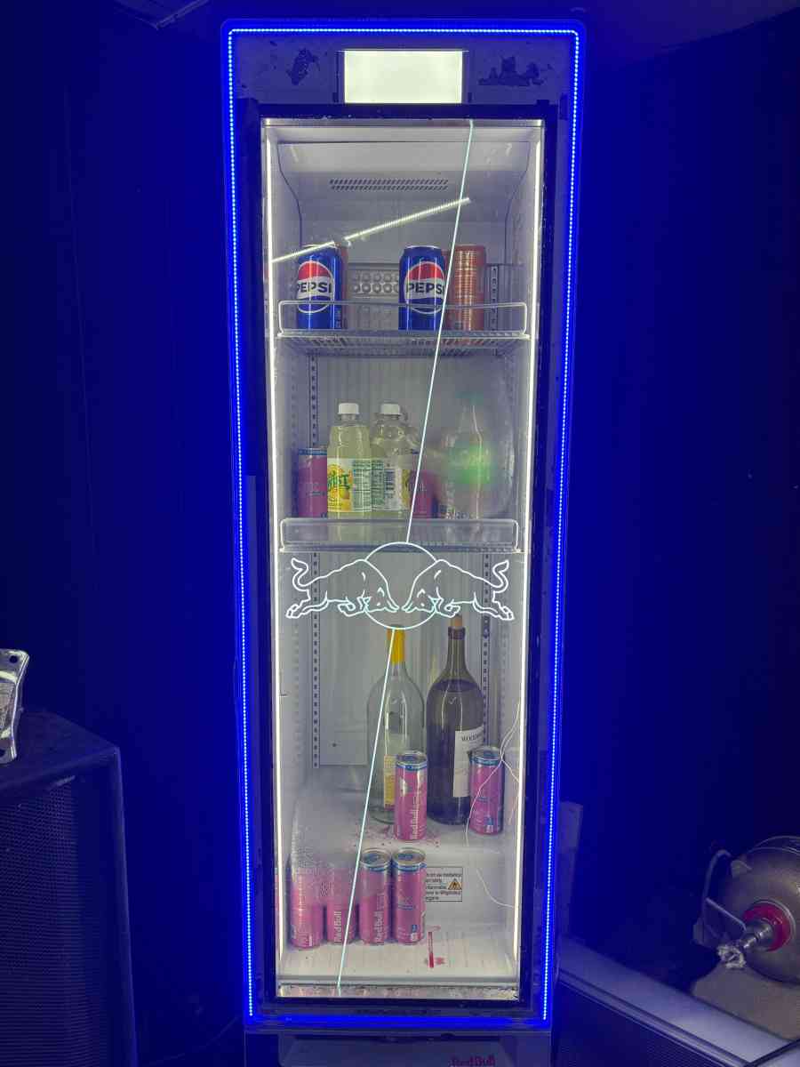 Red Bull Refrigerator