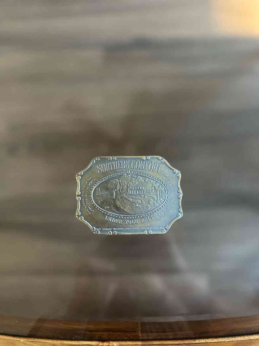 Southern Comfort Under Your Belt Whiskey Wyoming Studio Buc