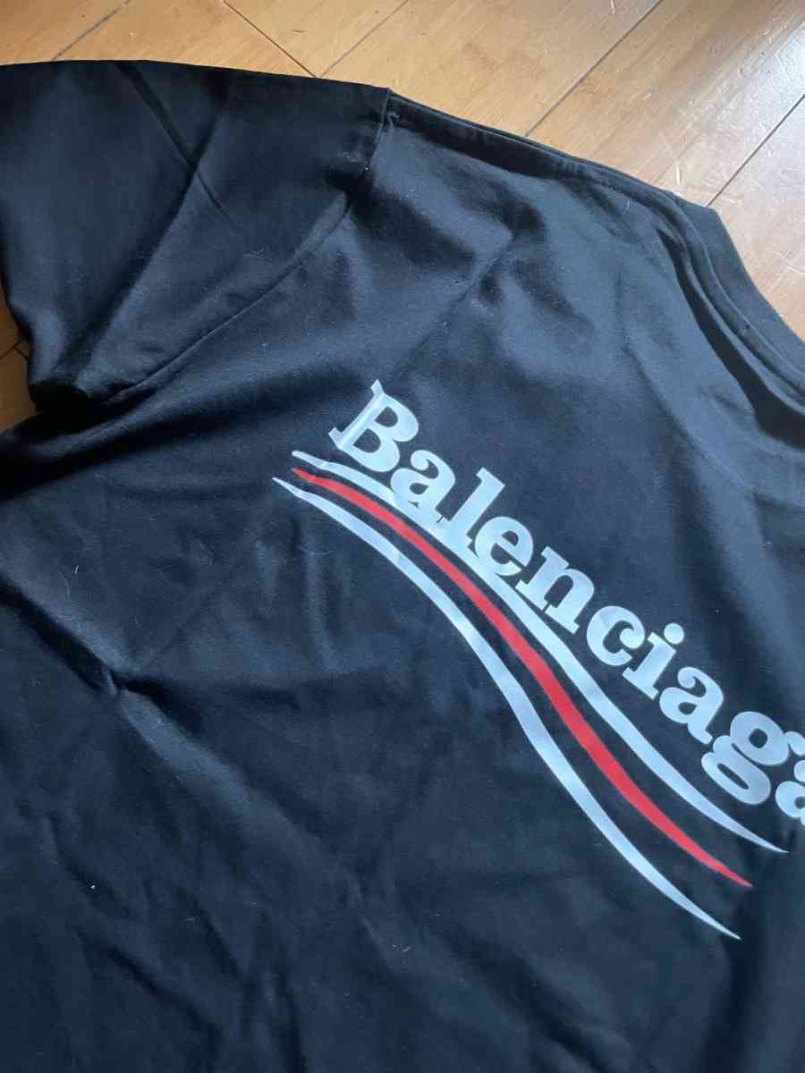 Balenciaga Political Campaign Tshirt
